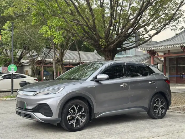 BYD Yuan PLUS 2022 Model 510KM Zunrong Model