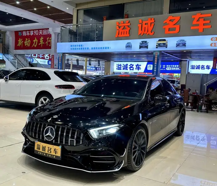 Mercedes-Benz A-Class AMG 2023 Model AMG A 35 L 4MATIC