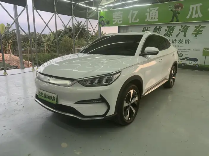 BYD Song PLUS EV 2021 Model Noble Model