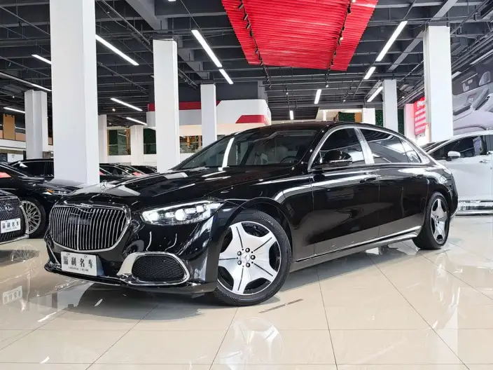 Mercedes-Maybach S-Class 2024 Model Facelift S 480 4MATIC