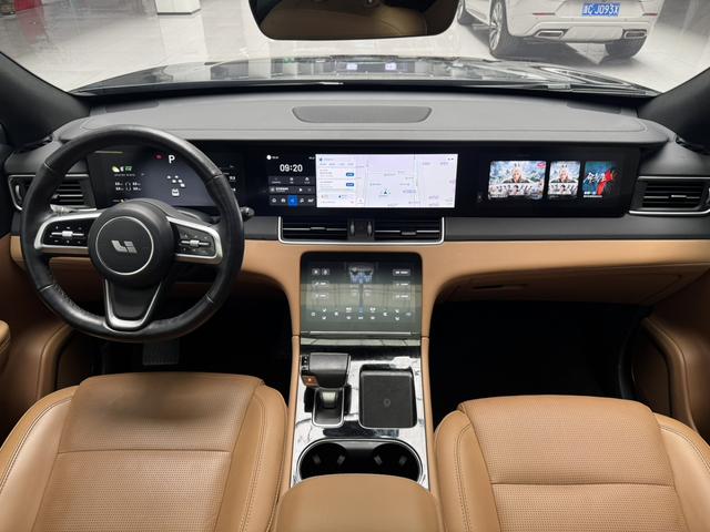 Li Auto ONE 2021 Range Extender 6-Seat – фото 13