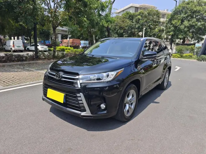 Toyota Highlander 2021 Model 2.0T 4WD Premium Edition 7 seat
