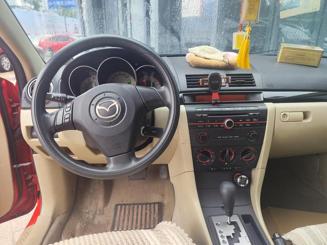 Mazda3 2010 1.6L Automatic Classic Elite – фото 11