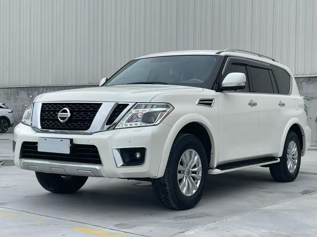 Nissan Patrol 2018 4.0L Automatic 4WD 7-Seater Parallel Import – фото 1