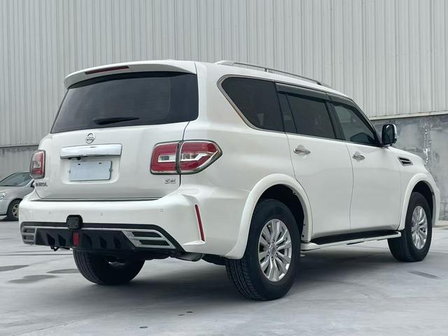 Nissan Patrol 2018 4.0L Automatic 4WD 7-Seater Parallel Import – фото 5