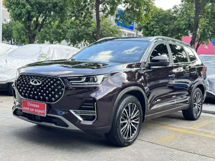 Chery Tiggo 8 PLUS 2021 Model 290TGDI DCT Luxury Xiang Edition