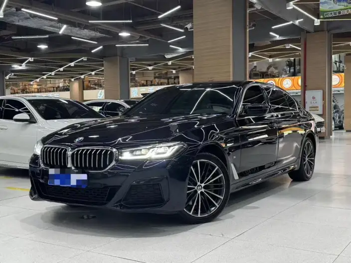 BMW 5 Series 2022 Model Facelift II 530Li Leading Model M Sports Set