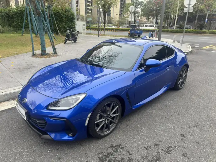 Subaru BRZ 2022 Model 2.4L Manual Edition
