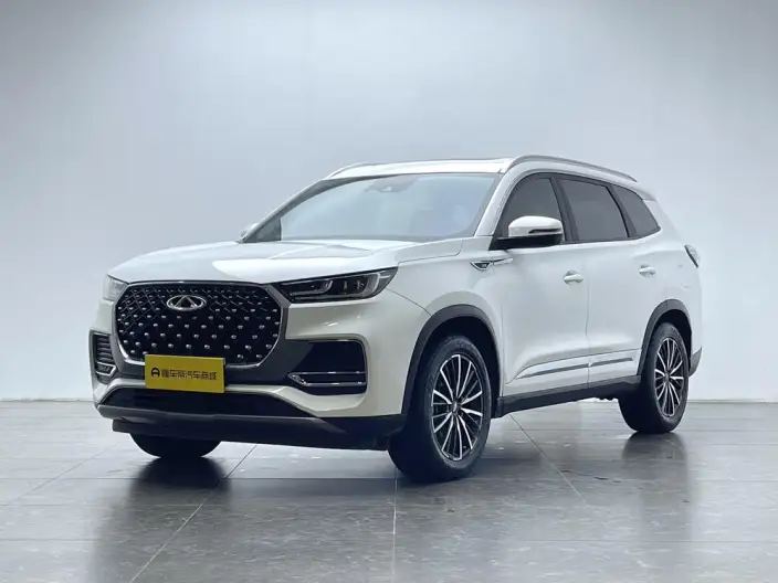 Chery Tiggo 8 PLUS 2022 Model 290TGDI DCT Pride Edition +