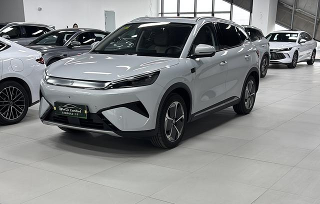 BYD Yuan PLUS 2025 Intelligent Driving 510km Beyond – фото 1