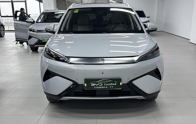 BYD Yuan PLUS 2025 Intelligent Driving 510km Beyond – фото 2