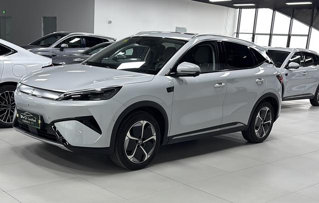 BYD Yuan PLUS 2025 Intelligent Driving 510km Beyond – фото 3