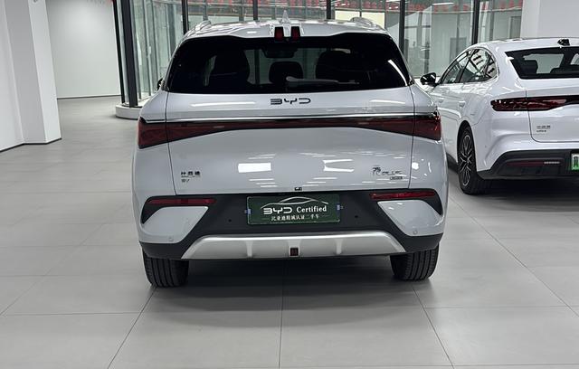 BYD Yuan PLUS 2025 Intelligent Driving 510km Beyond – фото 4