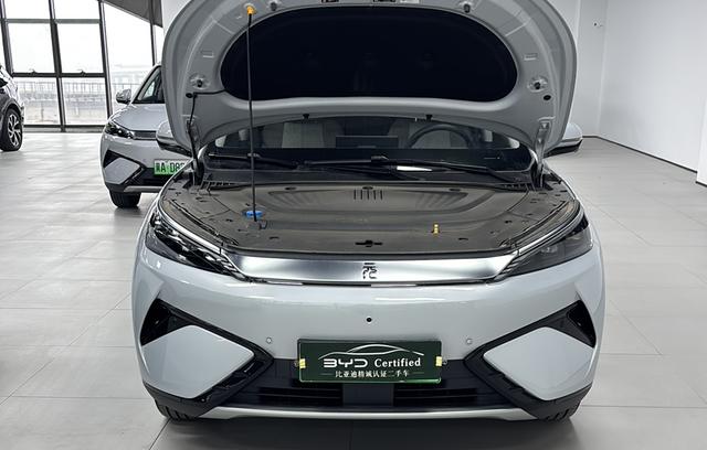 BYD Yuan PLUS 2025 Intelligent Driving 510km Beyond – фото 13