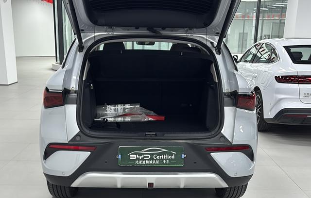 BYD Yuan PLUS 2025 Intelligent Driving 510km Beyond – фото 15