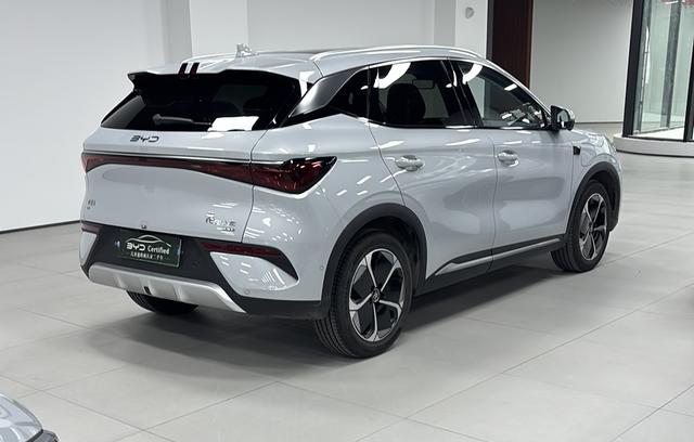 BYD Yuan PLUS 2025 Intelligent Driving 510km Beyond – фото 16