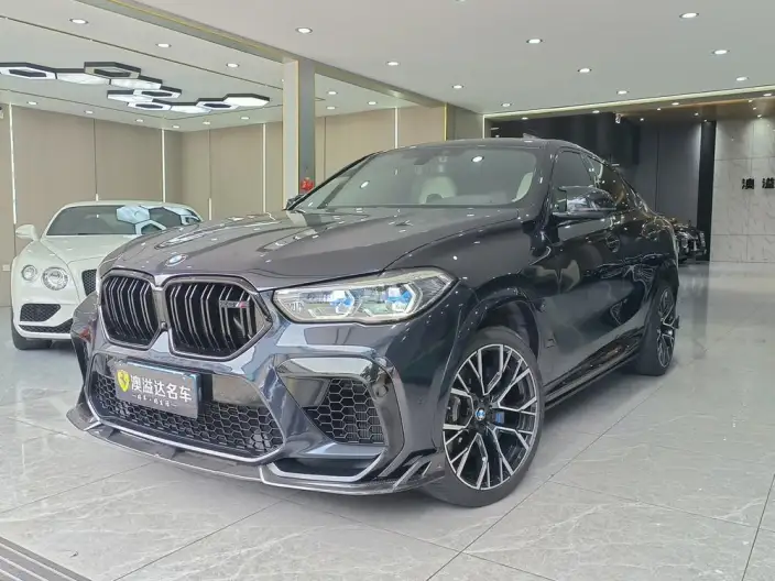 BMW X6 M 2021 Model X6 M