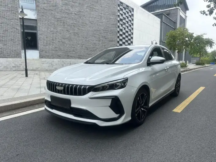 Geely Binrui 2024 Model Geely Binrui COOL 1.5T DCT Champion Edition