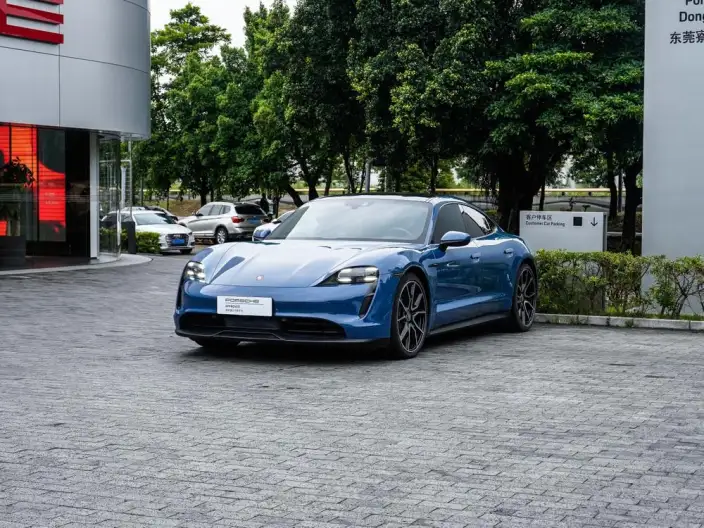 Taycan 2022 Model Facelift Taycan