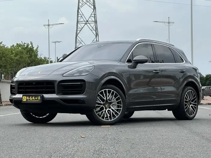 Cayenne 2020 Model Cayenne S 2.9T