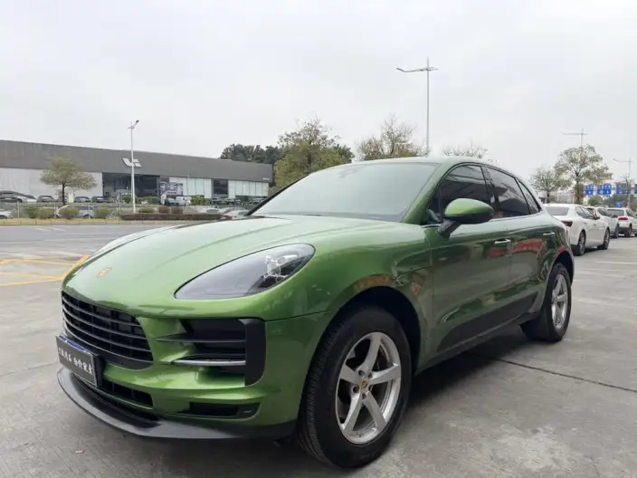 Macan 2020 Model Macan 2.0T