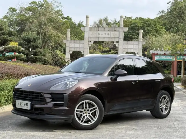 Macan 2020 Model Macan 2.0T