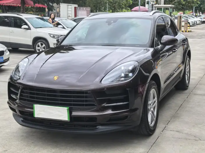 Macan 2021 Model Macan 2.0T
