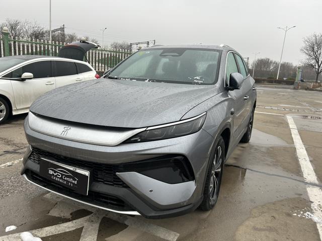BYD Destroyer 05 2022 DM-i 55KM Com f ort 2025 модификация Second generation Smart Driving Edition DM-i 115KM Transcendent – фото 1