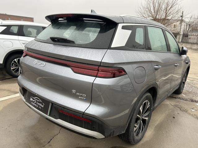 BYD Destroyer 05 2022 DM-i 55KM Com f ort 2025 модификация Second generation Smart Driving Edition DM-i 115KM Transcendent – фото 3