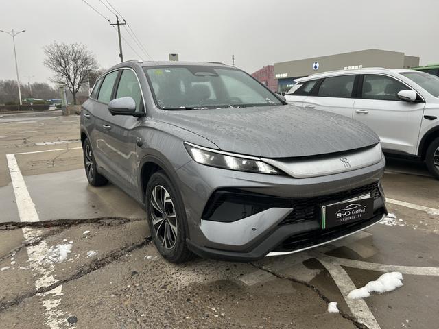 BYD Destroyer 05 2022 DM-i 55KM Com f ort 2025 модификация Second generation Smart Driving Edition DM-i 115KM Transcendent – фото 4