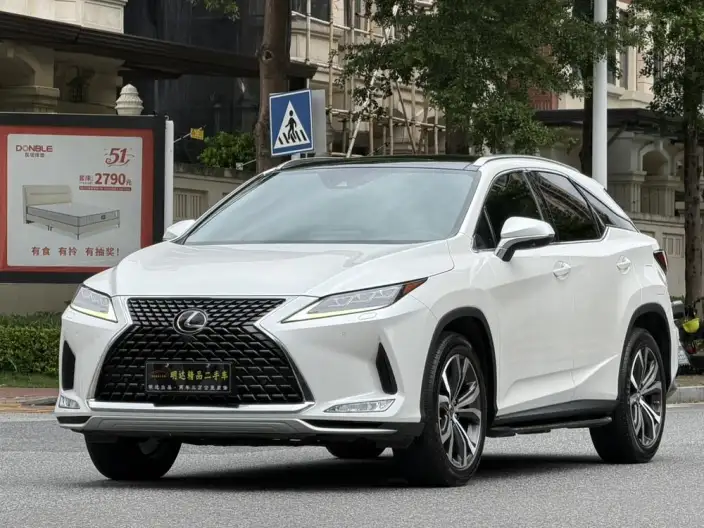 Lexus RX 2020 Model 300 4WD Elegant Edition China VI