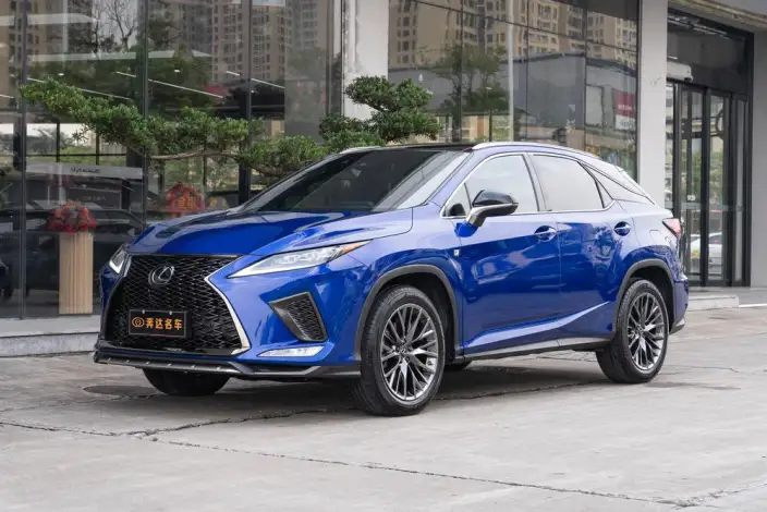 Lexus RX 2020 Model Facelift 300 4WD F SPORT