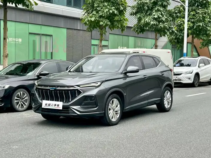 Changan Oshan X5 2021 Model 1.6L CVT Noble Model