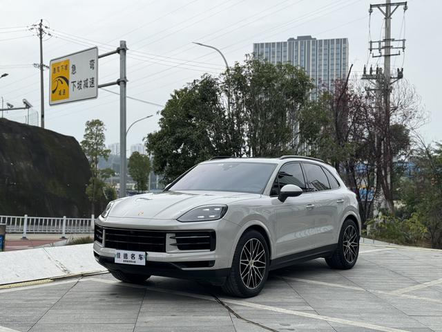 Porsche Cayenne 2024 Cayenne 3.0T – фото 1