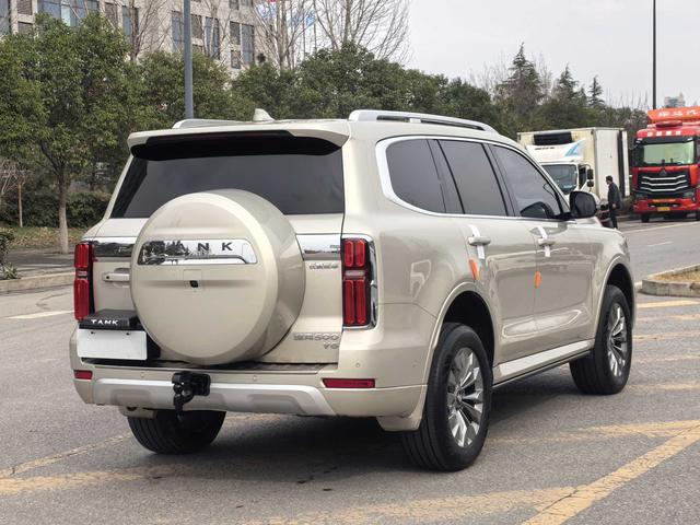 Tank 500 2022 Sport Edition Zaojing 5-seat – фото 9