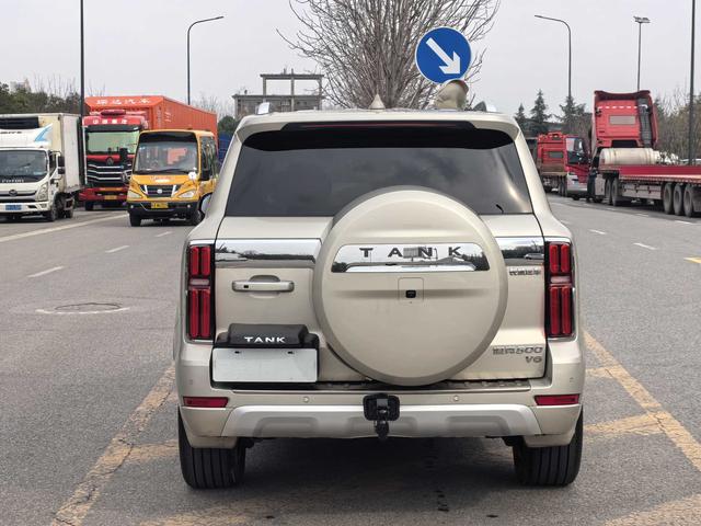 Tank 500 2022 Sport Edition Zaojing 5-seat – фото 10