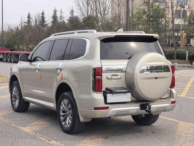 Tank 500 2022 Sport Edition Zaojing 5-seat – фото 11