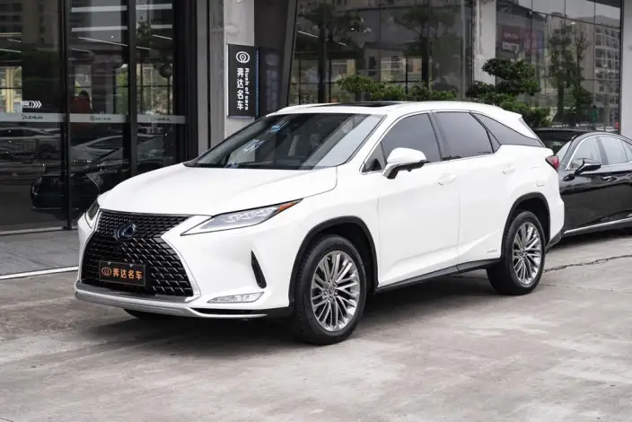 Lexus RX 2021 Model 450hL 4WD Deluxe Edition 6 seat