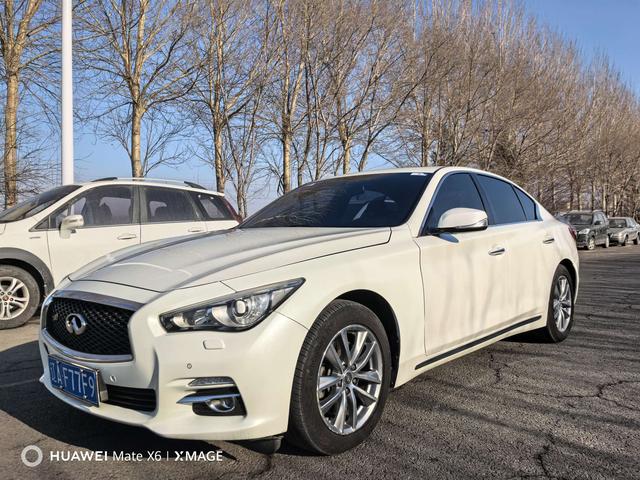 In f initi Q50L 2016 модификация 2.0T Com f ort Edition – фото 1
