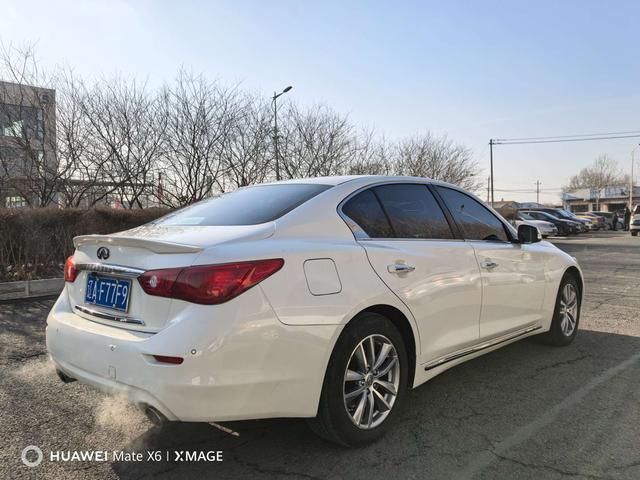 In f initi Q50L 2016 модификация 2.0T Com f ort Edition – фото 5