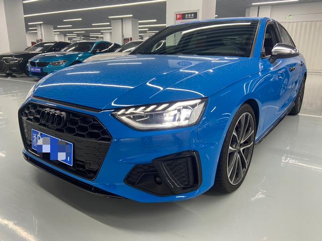 Audi S4 2021 3.0 TFSI – фото 1