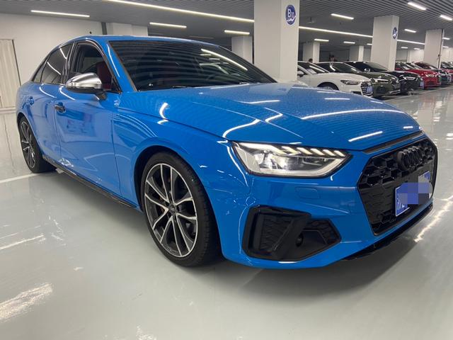 Audi S4 2021 3.0 TFSI – фото 3