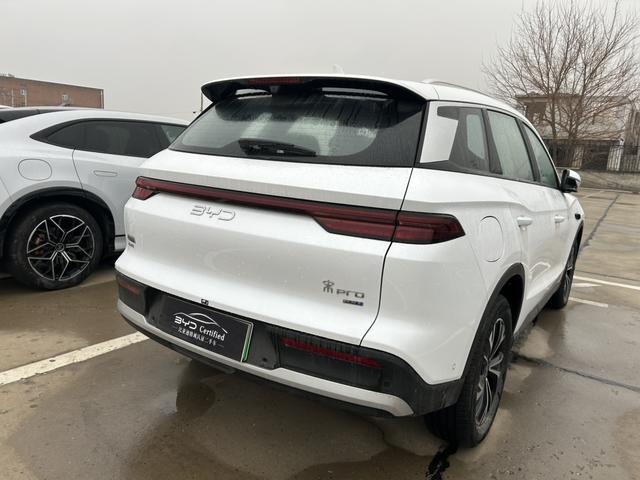 BYD Destroyer 05 2022 DM-i 55KM Com f ort 2025 модификация Second generation Smart Driving Edition DM-i 115KM Transcendent – фото 3