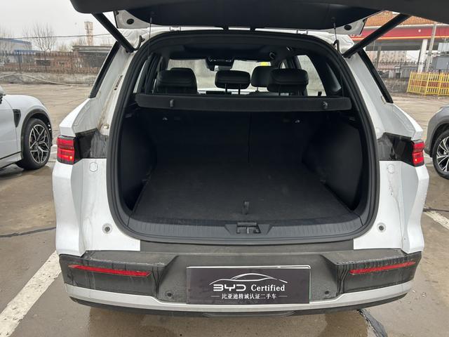 BYD Destroyer 05 2022 DM-i 55KM Com f ort 2025 модификация Second generation Smart Driving Edition DM-i 115KM Transcendent – фото 5