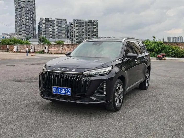 EXEED Lanyue 2022 Model Explore Edition 400T 4WD Star Enjoy 5 seat