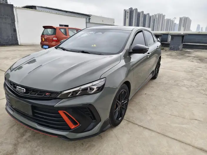 Geely Binrui 2022 Model Geely Binrui COOL 1.5T DCT Thunder Edition