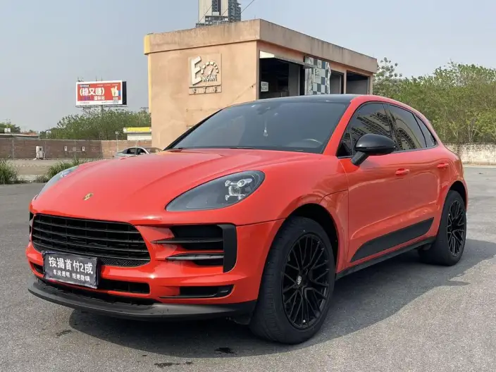 Macan 2020 Model Macan 2.0T