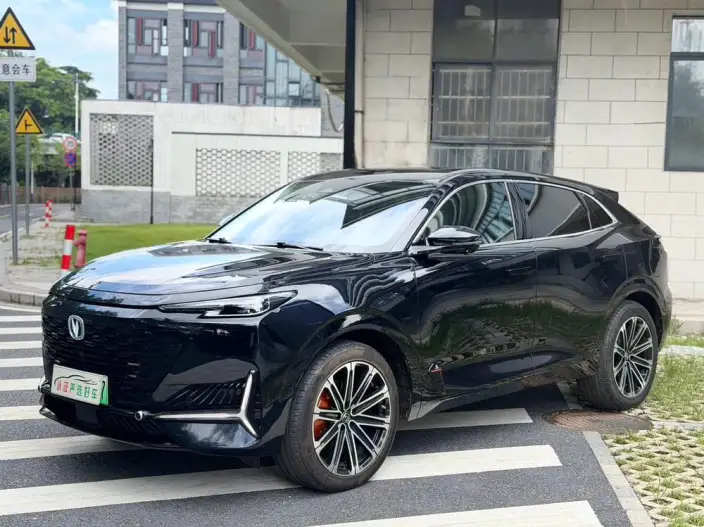 Changan UNI-K iDD 2022 Model Blue whale iDD 1.5T 130km Noble Model