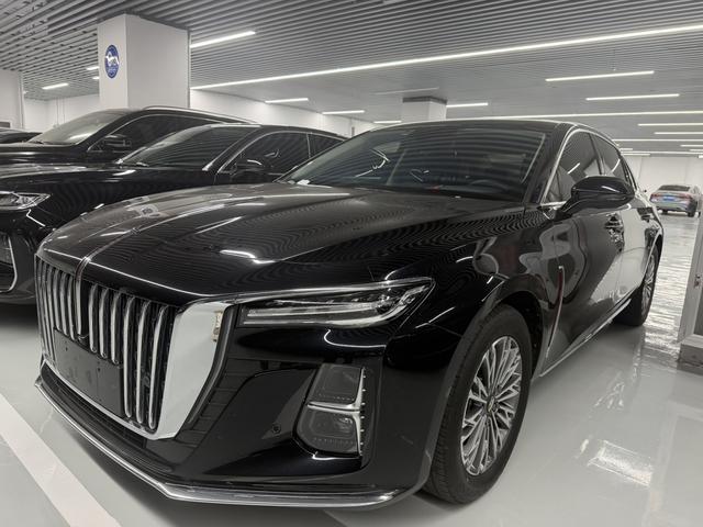 Hongqi H5 2024 2.0T Automatic Smart Connect Flag Smooth – фото 1