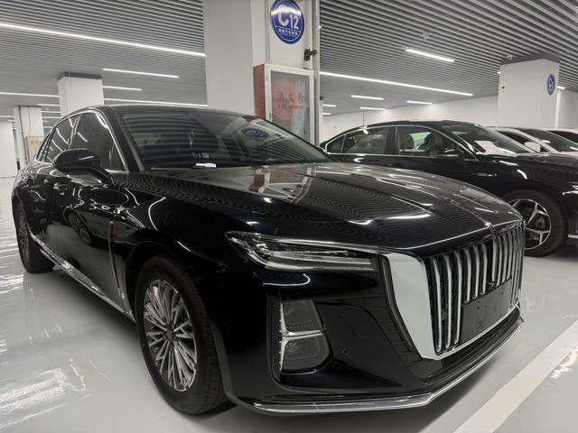 Hongqi H5 2024 2.0T Automatic Smart Connect Flag Smooth – фото 3